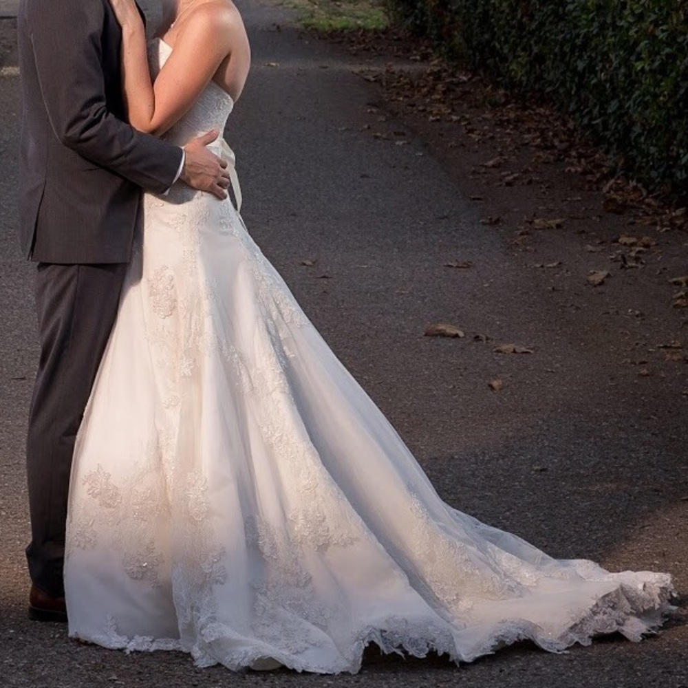 Martina Liana (455) Wedding Dress